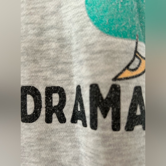 Madame drama queen sweatshirt - Picture 7 of 10